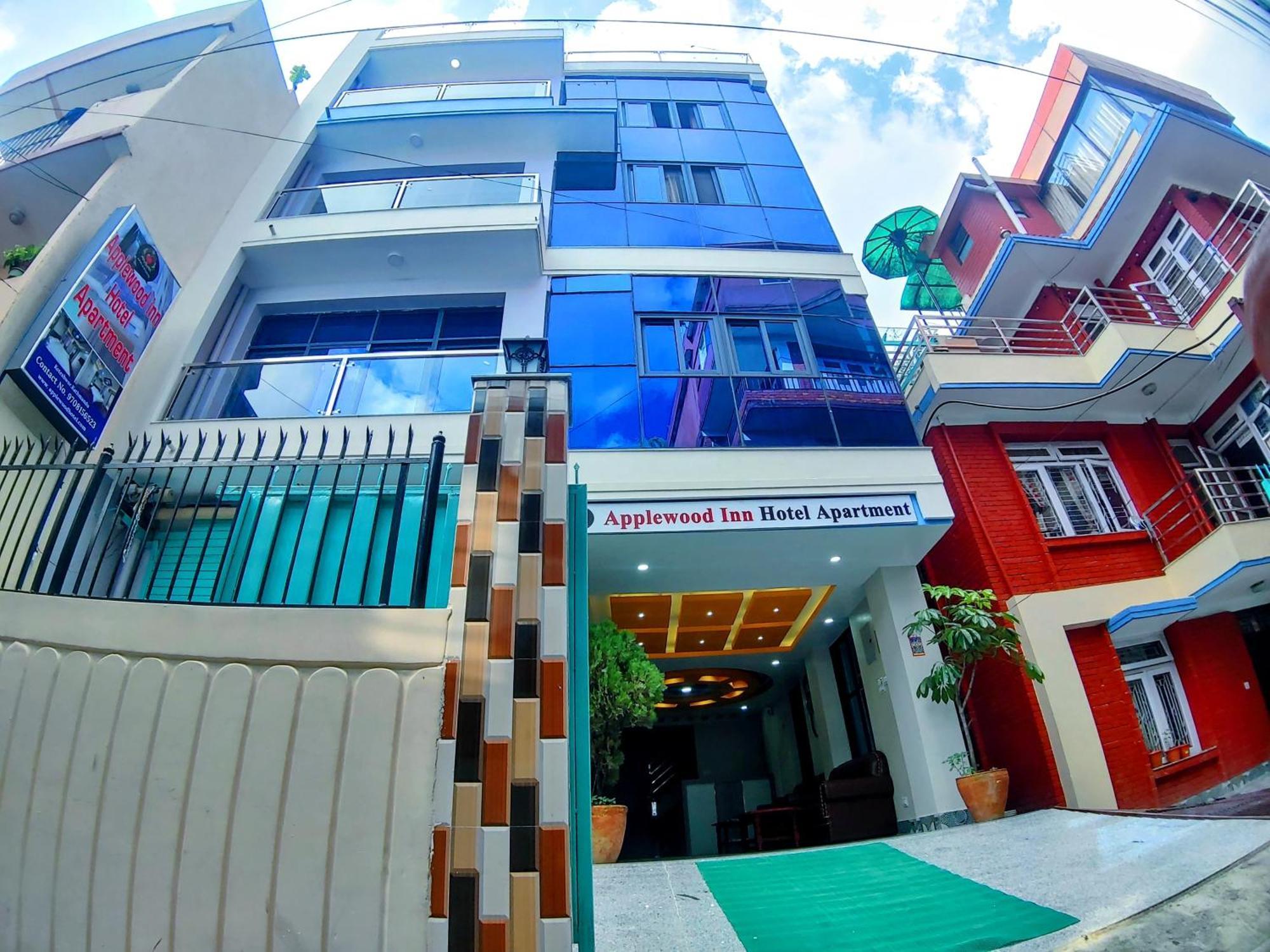 Applewood Inn Kathmandu Exterior foto